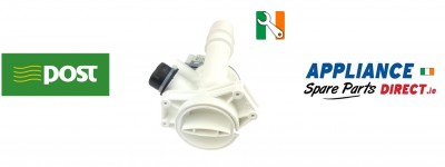 Hoover Candy Drain Pump Washing Machine 49004612 - Rep of Ireland - Buy from Appliance Spare Parts Direct Ireland.