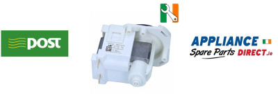 Zanussi Drain Pump Dishwasher & Washing Machine 140000443212 - Rep of Ireland - Buy from Appliance Spare Parts Direct Ireland.