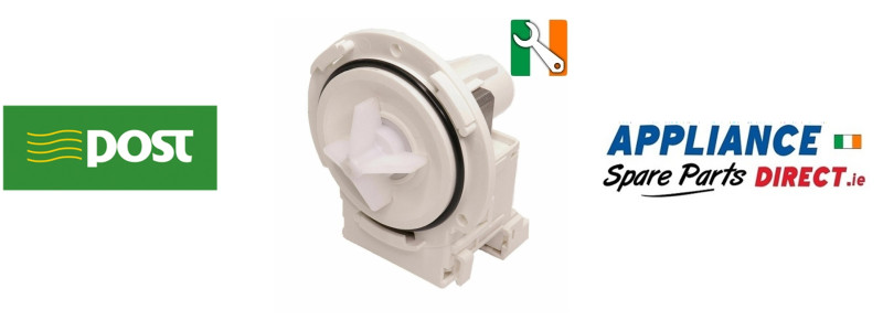 IKEA Drain Pump Washing Machine 1327320204 - Rep of Ireland - Buy from Appliance Spare Parts Direct Ireland.