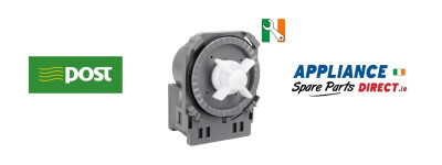 BUSH Dishwasher Drain Pump (51-KW-01DW) Fudi 1718C - Rep of Ireland - Buy from Appliance Spare Parts Direct Ireland.