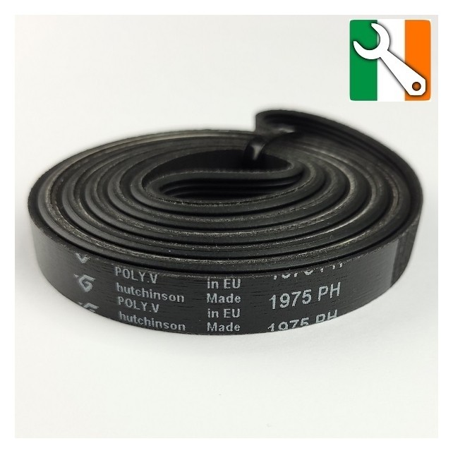 Electrolux AEG Tumble Dryer Belt  (1975 H7)   09-EL-04CG Buy from Appliance Spare Parts Direct Ireland.