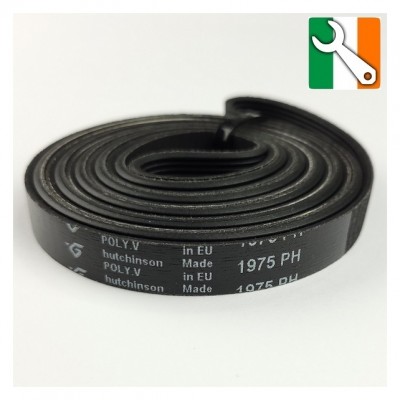 Zanussi Tumble Dryer Belt (1975 H7) 09-EL-04CG Buy from Appliance Spare Parts Direct Ireland. Zanussi Tumble Dryer Belt (1975 H7) 09-EL-04CG Buy from Appliance Spare Parts Direct Ireland.