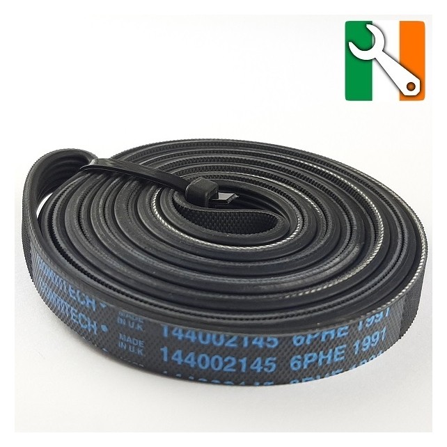 Hotpoint, Indesit Tumble Dryer Belt  (1991 H6)   09-HP-17A Buy from Appliance Spare Parts Direct Ireland.