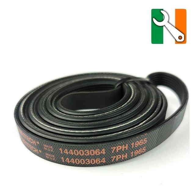 Neff Tumble Dryer Belt  (1965 H7)   09-HP-65C Buy from Appliance Spare Parts Direct Ireland.