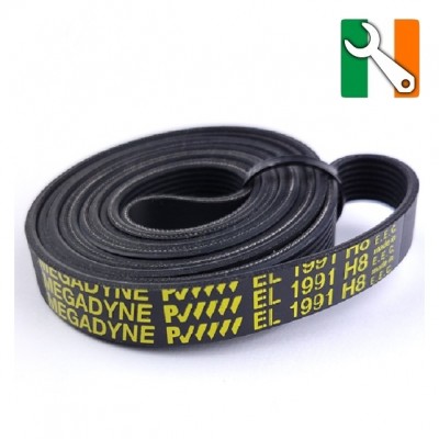 Hotpoint Indesit Tumble Dryer Belt (1991 H8) 09-IN-91CG C00116358 Buy from Appliance Spare Parts Direct Ireland.