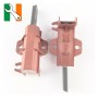 Hoover Candy Carbon Brushes 49028928 Rep of Ireland - buy online from Appliance Spare Parts Direct.ie, County Laois, Ireland