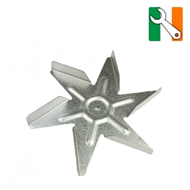 Oven Fan Blade - An Post - Rep of Ireland - Buy from Appliance Spare Parts Direct Ireland.