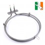Main Oven Element - Irishspares.ie - 2000W - 480121101186 - Buy Online from Appliance Spare Parts Direct.ie, Co. Laois Ireland.