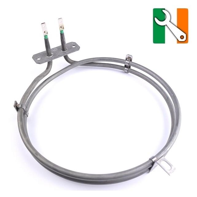 Bauknecht Main Oven Element 2000W - Irishspares.ie - 480121101186 - Buy Online from Appliance Spare Parts Direct.ie, Co. Laois Ireland.