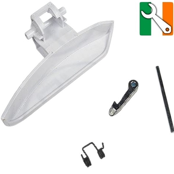 Zanussi Lindo Door Handle Kit Washing Machine (17-ZN-03G) 4055392858 & Spare Parts Ireland - buy online from Appliance Spare Parts Direct, County Laois