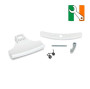 Zanussi Electrolux Door Handle Kit Washing Machine (17-ZN-33G) 50267907009 Zanussi Electrolux Door Handle Kit Washing Machine (17-ZN-33G) 50267907009
