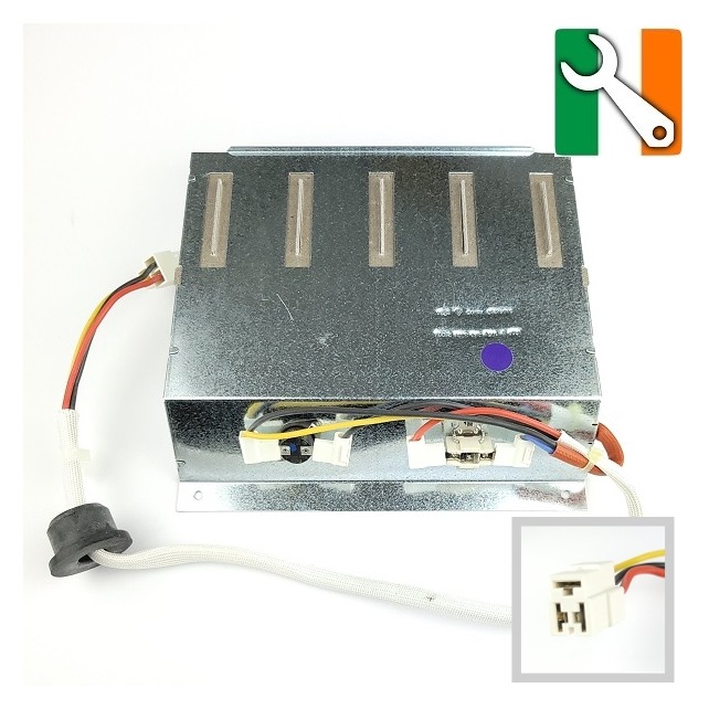 Candy Hoover Tumble Dryer Heater Element (2100W) 40007272 - Rep of Ireland -  Buy from Appliance Spare Parts Direct Ireland.