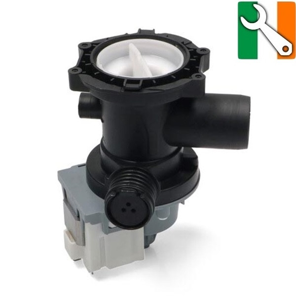 Indesit Hotpoint Genuine Washing Machine Drain Pump  (51-IN-55WMG) C00080667  - Rep of Ireland - Buy from Appliance Spare Parts Direct Ireland.