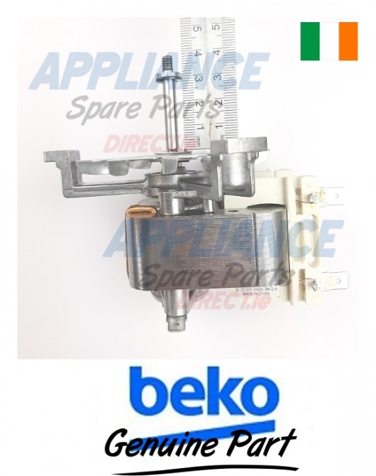 Need a Replacement Beko Fan Oven Motor Fast in Ireland, Buy Online from Appliance Spare Parts Direct.ie, Co. Laois Ireland.