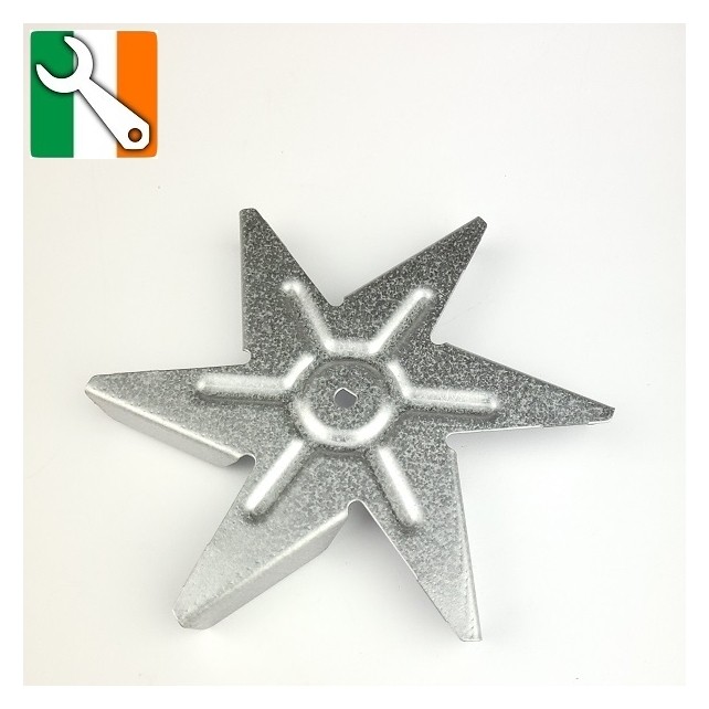 Nordmende Oven Fan Blade - An Post - Rep of Ireland - Buy from Appliance Spare Parts Direct Ireland.