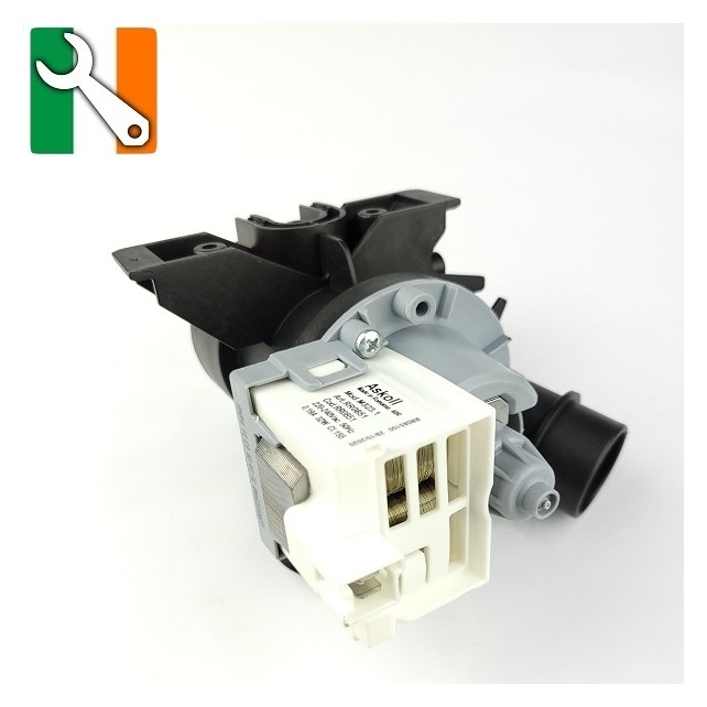 Hoover Candy Drain Pump Washing Machine 41019104 - Rep of Ireland - Buy from Appliance Spare Parts Direct Ireland.