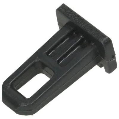 Genuine Tumble Dryer Door Catch Hook, 42214623, 62-VE-01TD - Irish-Spares