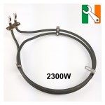 Genuine EGO Fan Oven Element 2300W 20.40669.010 (14-NF-41G)
