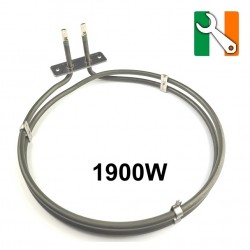Oven Fan Element  (1900W) (14-ZN-19G) 3871425124