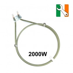 Oven Fan Element  (2000W) 14-ZN-20-1HG