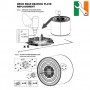 Indesit Hotpoint Riveted Drum Shaft Repair Kit Genuine - Rep of Ireland - 1-2 Days An Post - Buy from Appliance Spare Parts Direct Ireland. Indesit Hotpoint Riveted Drum Shaft Repair Kit Genuine - Rep of Ireland - 1-2 Days An Post - Buy from Appliance Spare Parts Direct Ireland.