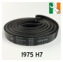Zanussi Tricity Tumble Dryer Belt (1975 H7) 09-EL-04CG Buy from Appliance Spare Parts Direct Ireland. Zanussi Tricity Tumble Dryer Belt (1975 H7) 09-EL-04CG Buy from Appliance Spare Parts Direct Ireland.