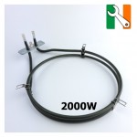Oven Fan Element  (2000W) (14-AR-07G)
