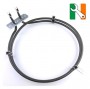 Main Oven Element - Irishspares.ie - 480121101186 - Buy Online from Appliance Spare Parts Direct.ie, Co. Laois Ireland.